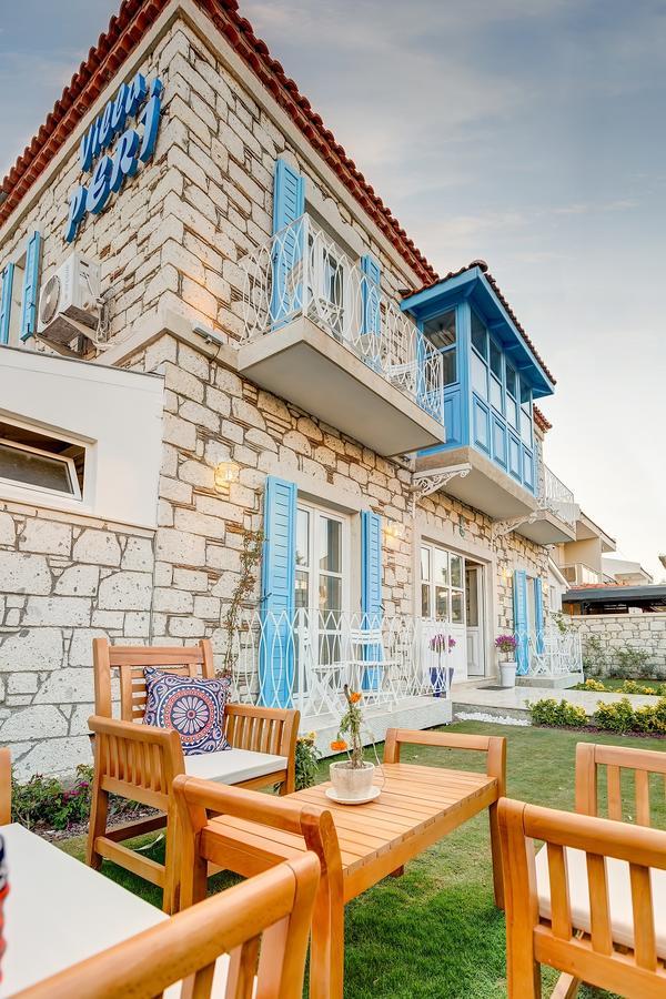 Alacati Villaperi Butik Otel Kültér fotó