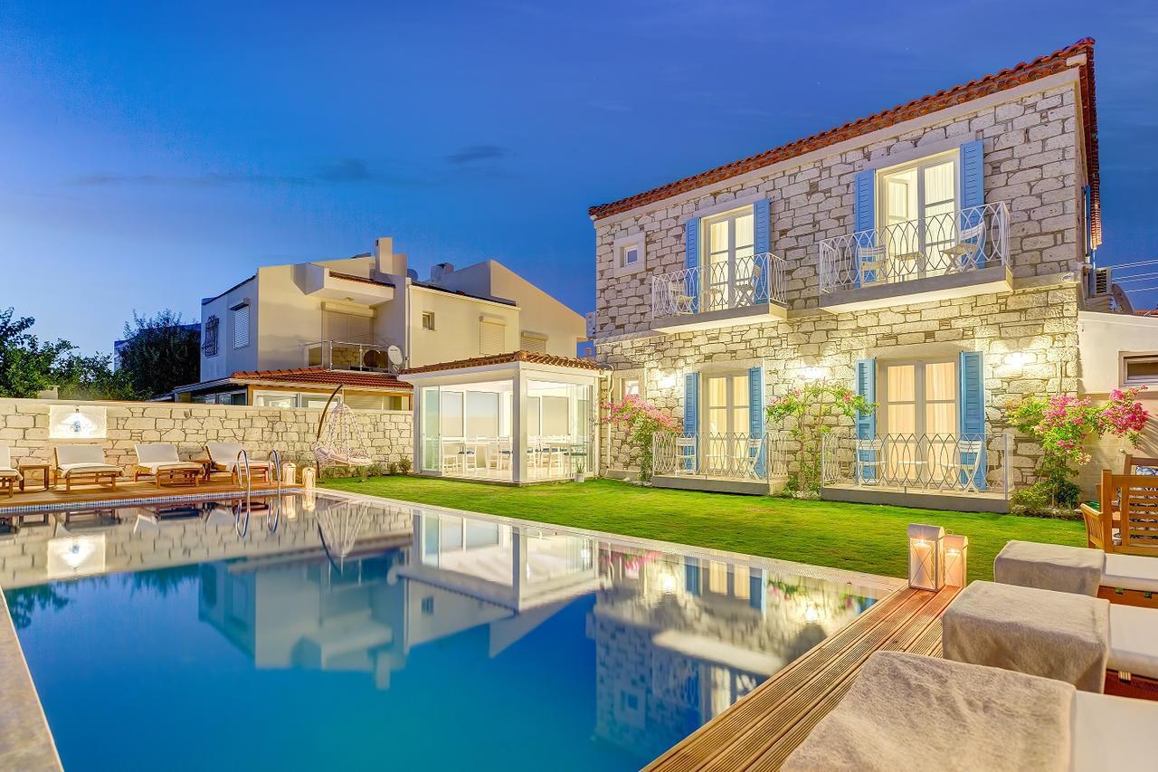 Alacati Villaperi Butik Otel Kültér fotó